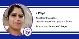 Dr. R. V. Arts and Science College, Coimbatore, Tamil Nadu, Assistant Professor, Department of Computer Science: R. Priya